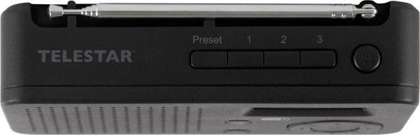 Immagine prodotto Telestar TOP 100 sw portables Radio DAB+/UKW,Bluetooth,USB,Akku
