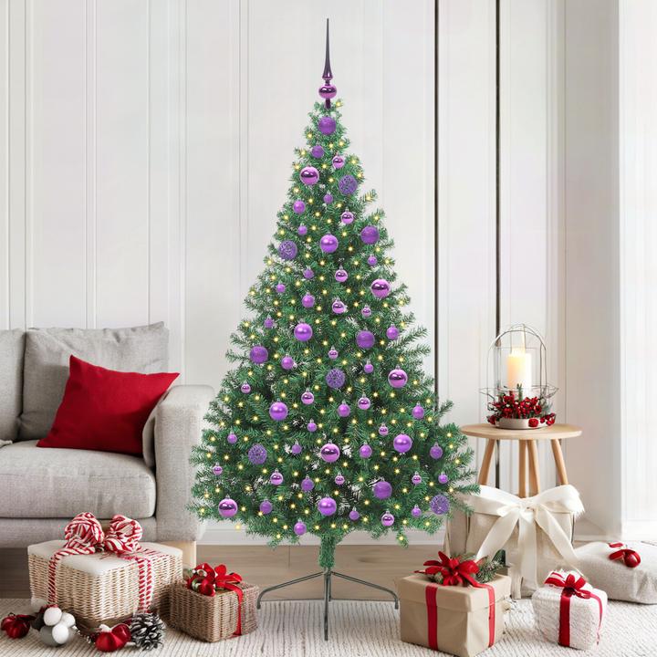 Actual product image vidaXL Weihnachtsbaum Dekoration (180 cm)