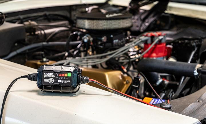 Produktbild Noco Genius2 (12V, 6V, 2 A)