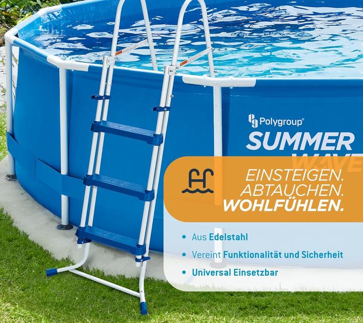 Actual product image Summer Waves Pool ladder