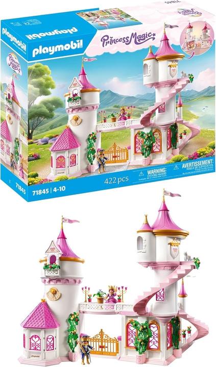 Actual product image Playmobil Princess castle with royal couple