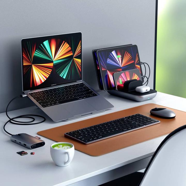 Actual product image Satechi Slim X3 (CH, Wireless, Cable)