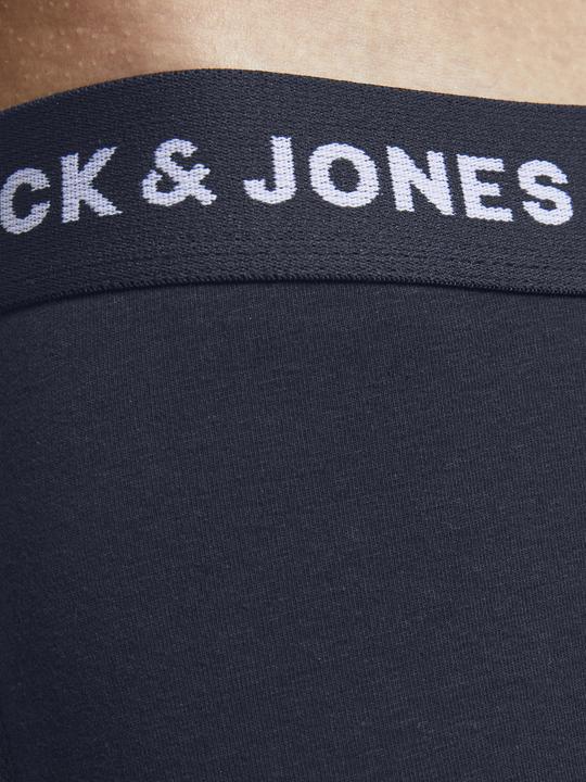 Immagine prodotto Jack & Jones 10er-Pack einfarbige Boxershorts (XXL, confezione da 10)