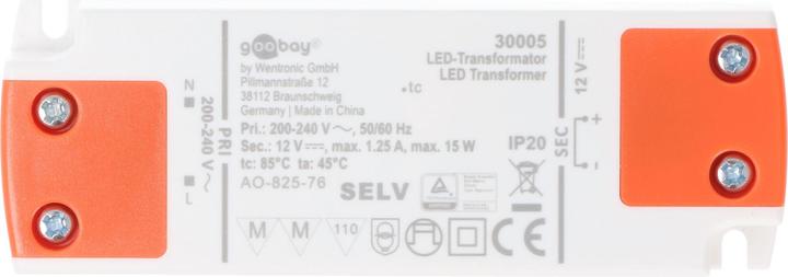 Immagine prodotto Goobay Trasformatore LED