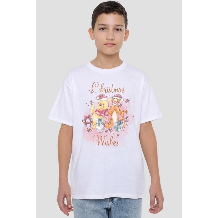 Produktbild Winnie the Pooh Christmas Wishes TShirt (116)