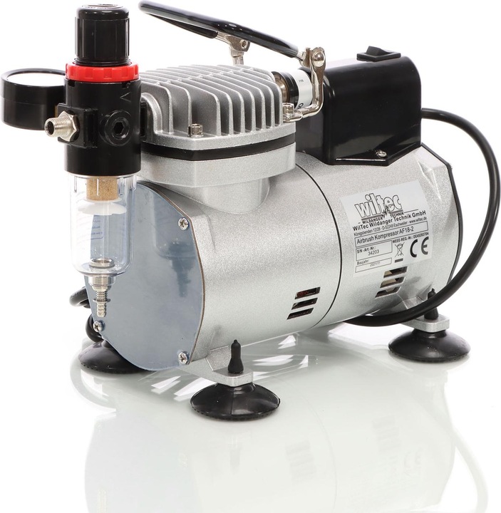 Actual product image Fengda AF18-2 diaphragm compressor