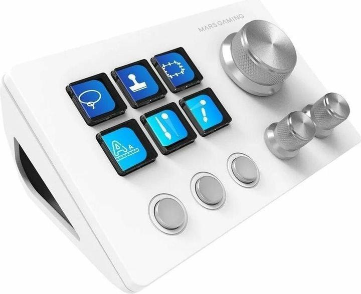 Actual product image Mars Gaming Msd-Two (Windows, Mac)
