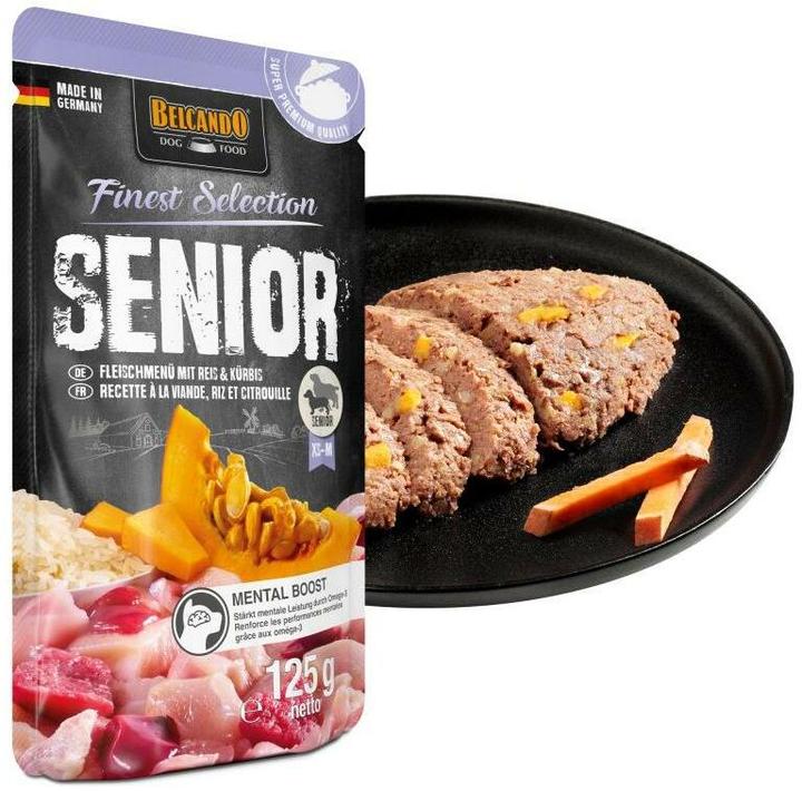 Produktbild Belcando Senior 125 g (Senior, 125 Stk., 125 g)