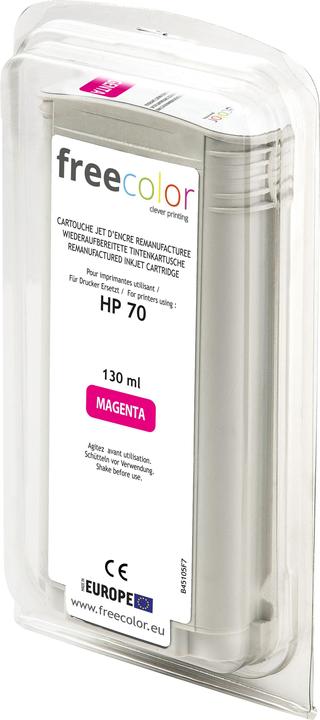 Image du produit Freecolor Encre HP 70 Magenta