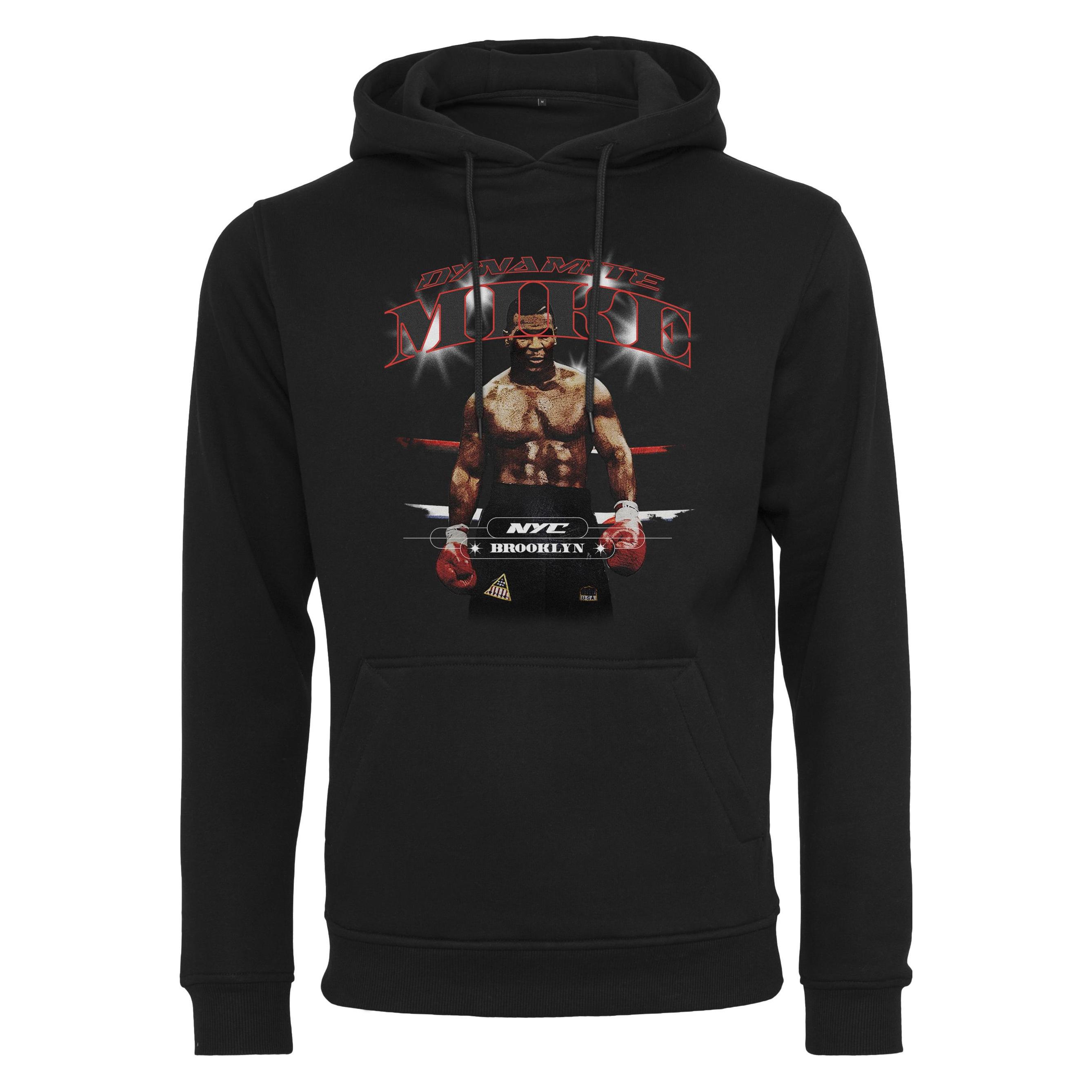 Mister Tee, Herren, Pullover, Dynamite Mike Hoody - 119449, Schwarz, (M)