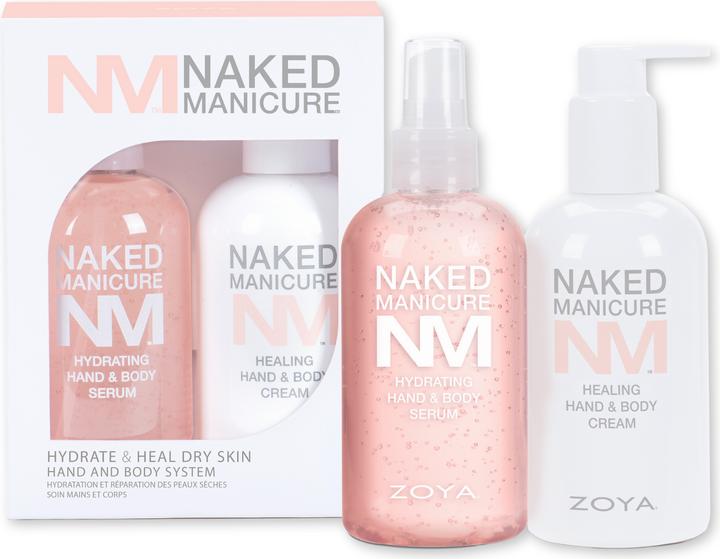 Produktbild Zoya Naked Manicure Hydrate & Heal Dry Skin Hand & Body System