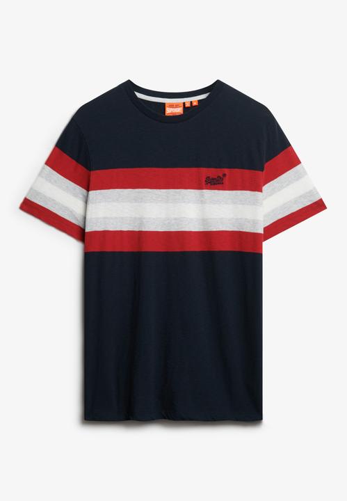 Produktbild Superdry Essentials Stripe T-Shirt (S)
