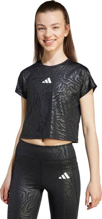 Image du produit adidas Kid's All Sports Animal Print Crop T-Shirt (140)
