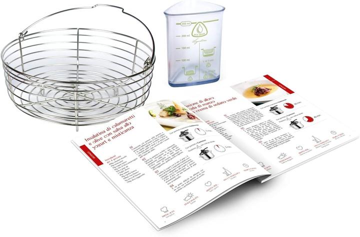 Produktbild Lagostina Schnellkochtopf (Dampfkochtopf, Edelstahl, 24 x 31.50 cm)