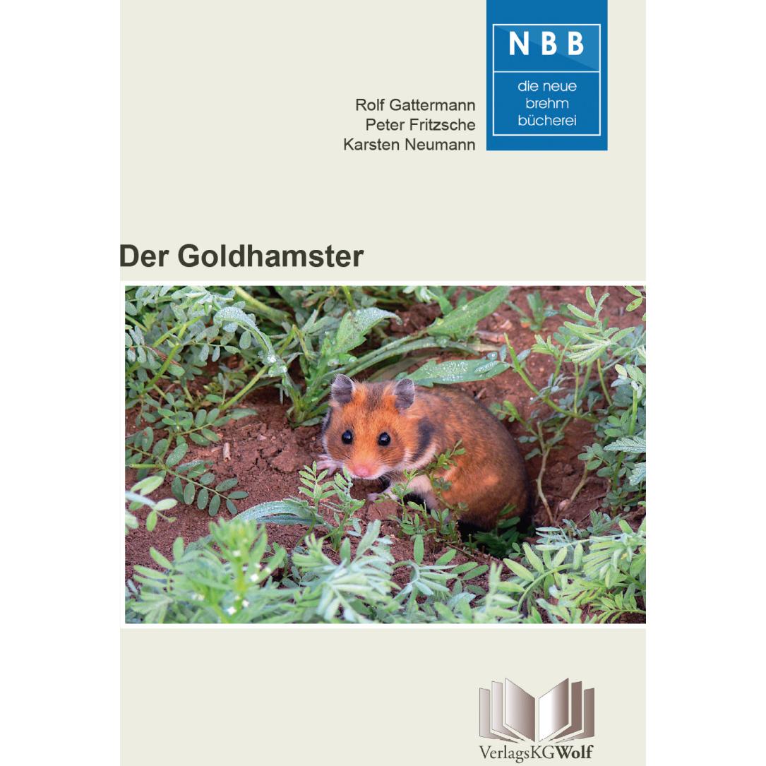 Der Goldhamster, Fachbücher von Karsten Neumann, Rolf Gattermann, Peter Fritzsche