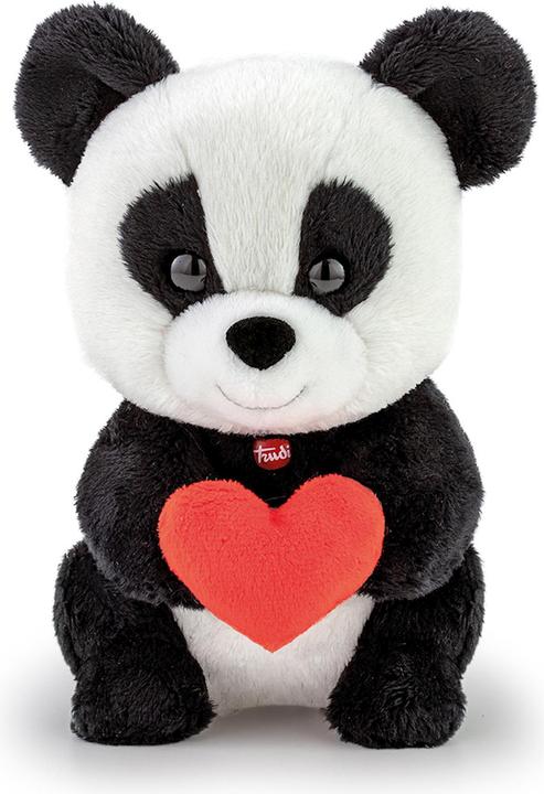 Actual product image Trudi Trudino Panda I love you (17 cm)