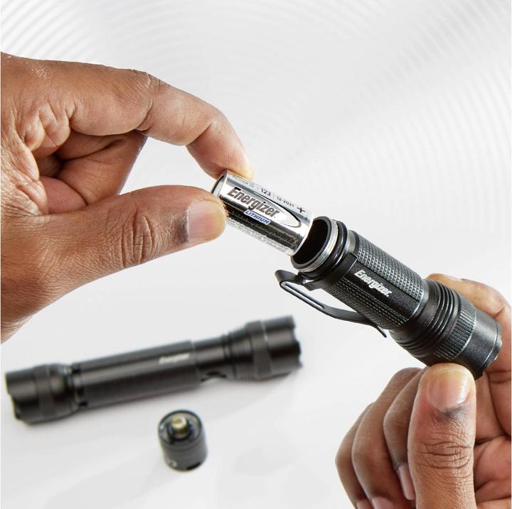 Actual product image Energizer 123 (1 pcs., CR123A, 1500 mAh)