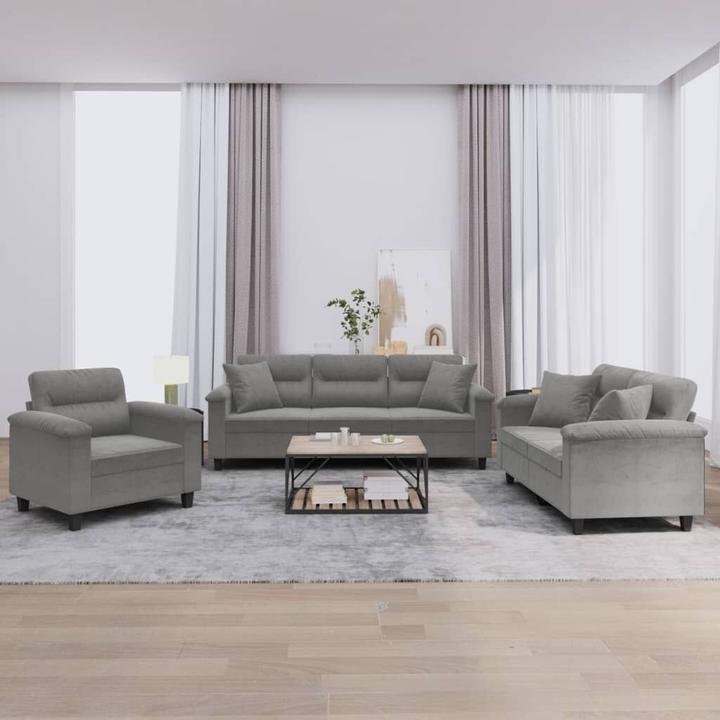 Actual product image vidaXL Hansjarg (Upholstery set)