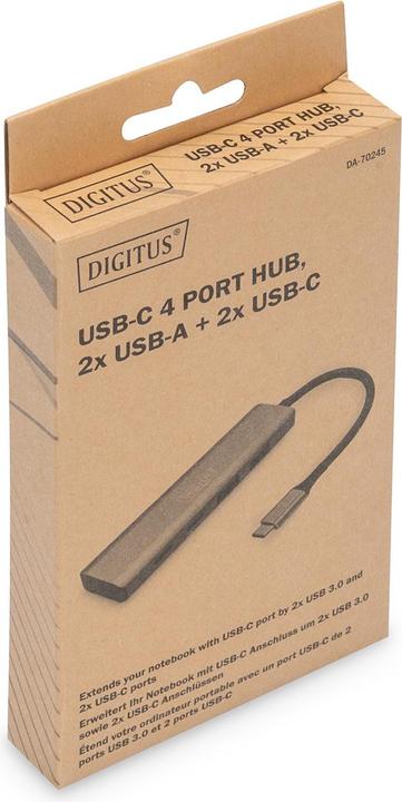 Produktbild Digitus DA-70245 (USB-C, 4 Ports)