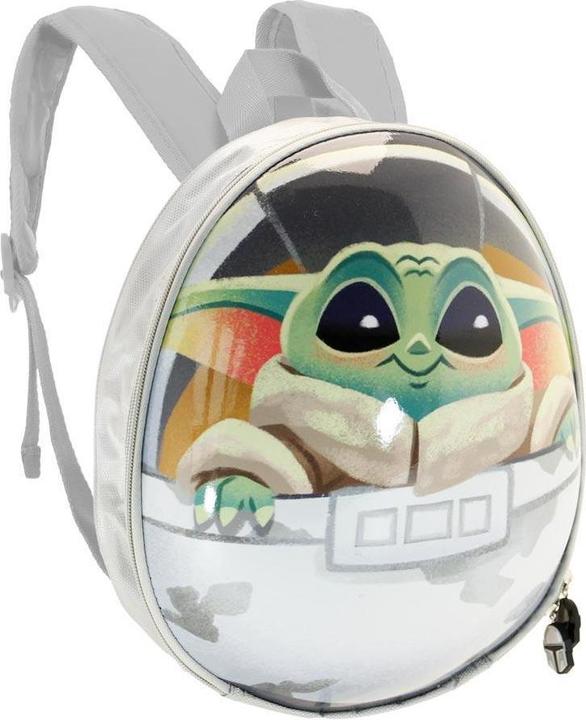 Image du produit Karactermania Star Wars The Mandalorian "Grogu" - Sac à dos pour enfants (6 l)
