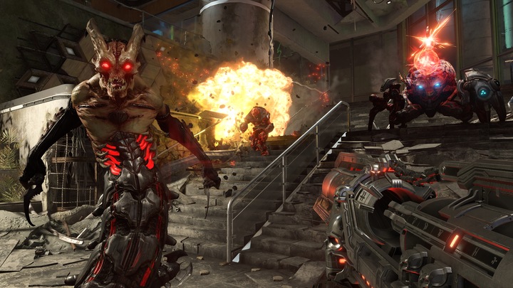 Actual product image Bethesda Microsoft DOOM Eternal Standard Xbox One (Xbox One S, EN)