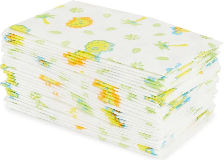 Image du produit Bieco 30 Einweglätzchen, Safari 35 x 24 cm