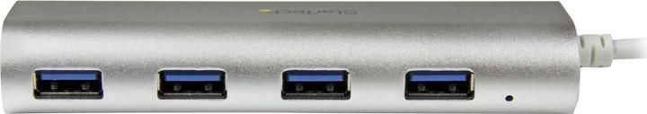 Produktbild StarTech USB 3 4-Port Hub (USB-C, 4 Ports)