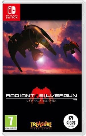 Immagine prodotto Clear River Games Pistola d'argento radiante (Switch, Switch Lite, Switch OLED)