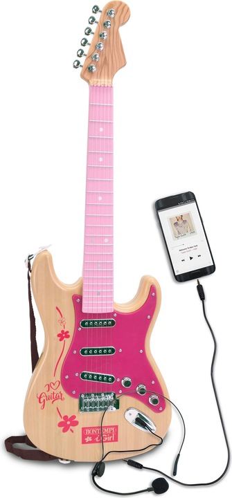 Immagine prodotto Bontempi Chitarra elettrica rosa