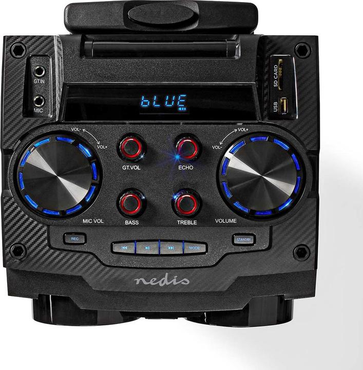 Produktbild Nedis SPPT800BK (6.50 h, Akkubetrieb, Netzbetrieb)