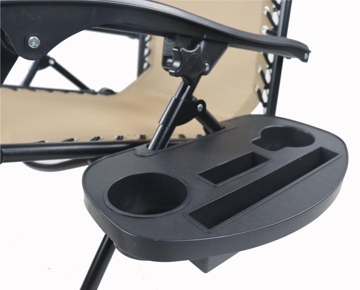 Produktbild VCM Liege Liegestuhl Gartenstuhl Maltosa (160 cm)