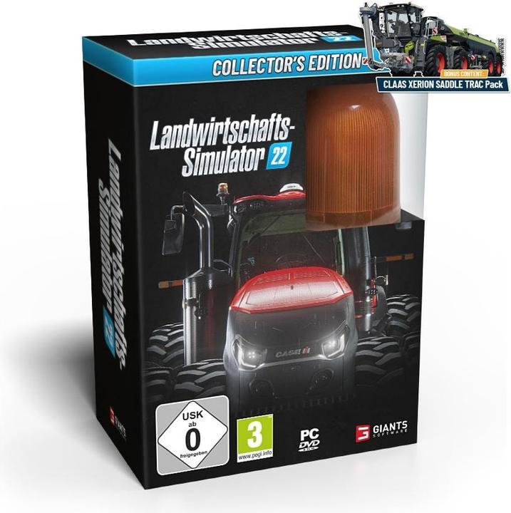 Produktbild Giants Software Landwirtschafts Simulator 22 – Collectors Edition (PC, DE)