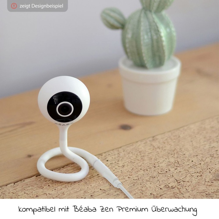 Immagine prodotto Beaba Video Baby Monitor Zen (Video e audio, 300 m)