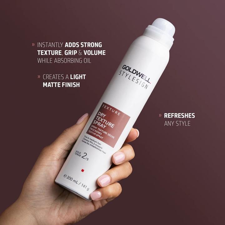 Actual product image Goldwell StyleSign Texture Dry Texture Spray (200 ml)