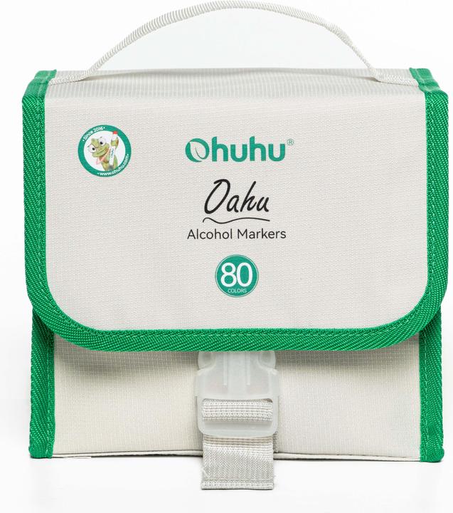 Actual product image Ohuhu Oahu art marker (Multicoloured, 80 x)