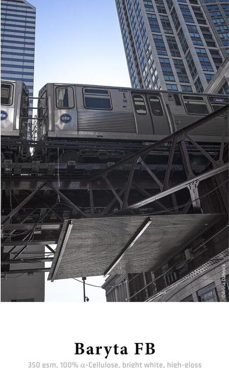 Produktbild Hahnemühle Baryta FB A2 25 Blatt (350 g/m², A2, 25 Stk.)