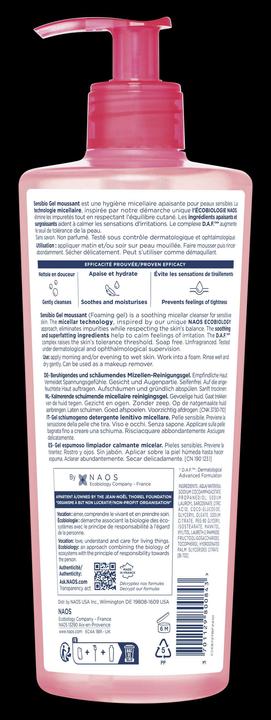 Image du produit Bioderma Sensibio Micellaire Apaisant (Lingettes nettoyantes pour le visage, 500 ml)