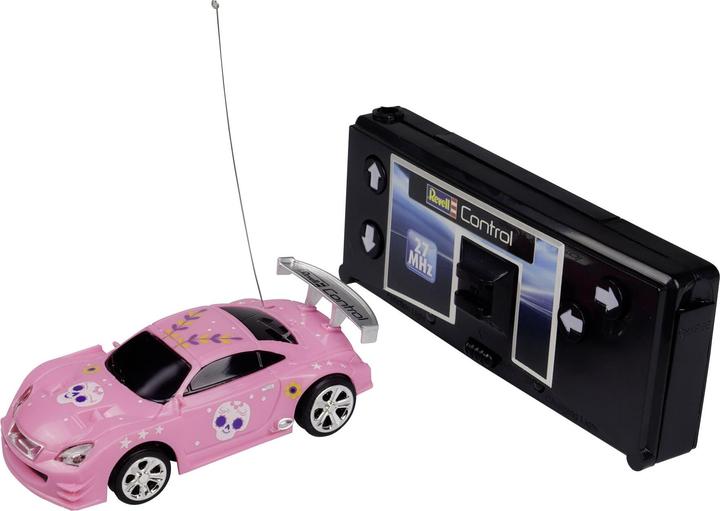 Actual product image Revell Mini RC Car pink