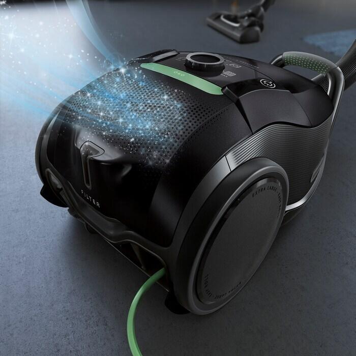 Actual product image AEG VX9-4-ÖKOX - Black Recycled