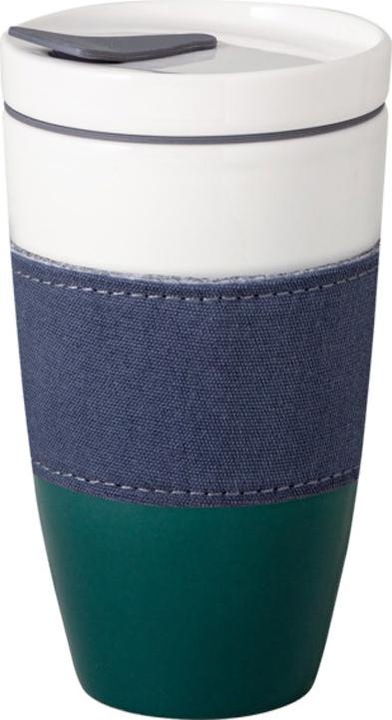 Immagine prodotto Like. by Villeroy & Boch Tazza Green Coffee To Go (350 ml, 1 x)