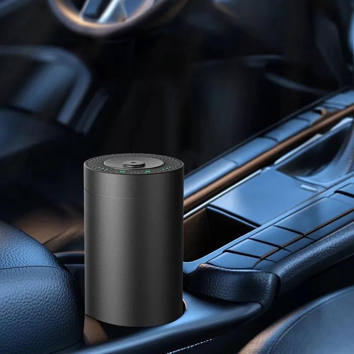 Actual product image Levelo Ambiance Car Aroma Diffuser - Black