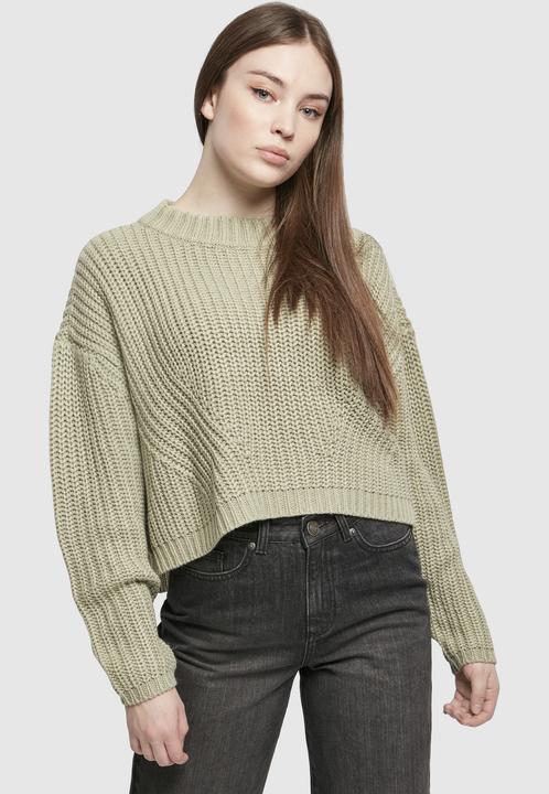 Image du produit Urban Classics Ladies Wide Oversize Sweater (M)
