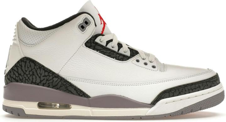 Image du produit Jordan 3 Retro Cement Grey (42.5)