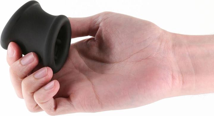 Actual product image NS Novelties renegade suave ball stretcher black (5.70 cm)