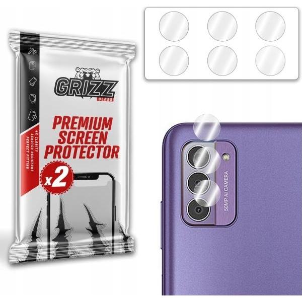 Grizz Glass GrizzGlass Szkło na aparat GrizzGlass HybridGlass Camera Nokia G42 (Nokia G42), Pellicola protettiva smartphone, Trasparente