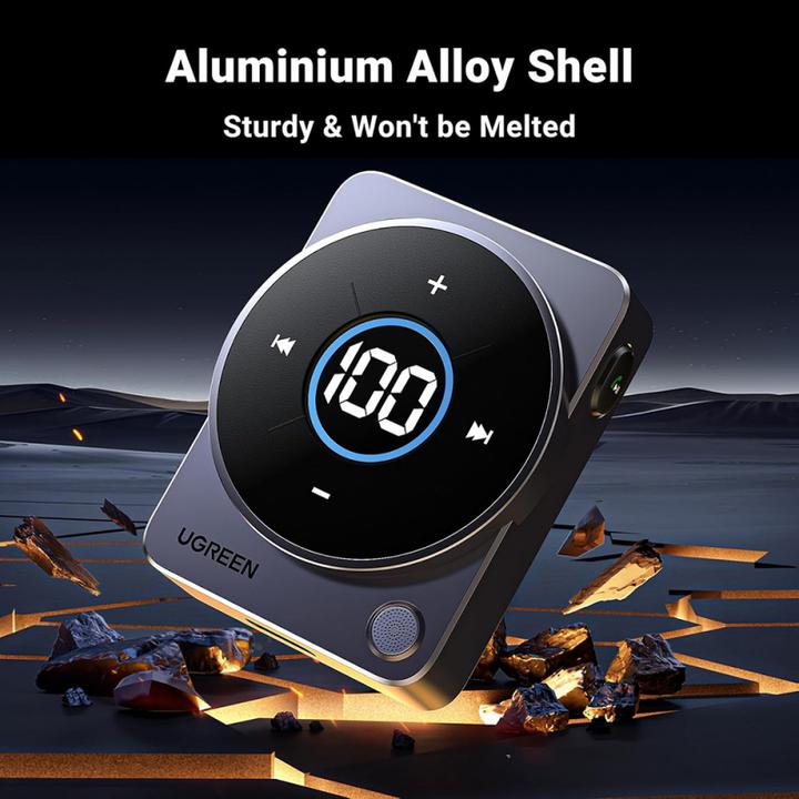 Actual product image Ugreen Car Adapter