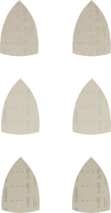 Image du produit Bosch Professional Zubehör EXPERT M480 Jeu de filets abrasifs, 100 x 150 mm, 10 pièces (80, 120, 180)
