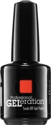 Image du produit Jessica Geleration Gel Nail Broadway Bound (beige neutre avec une légère touche de rose, Vernis à ongles effet gel)