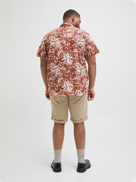 Actual product image Jack & Jones Plus Size Wide Fit Hemd Hemd (6XL)