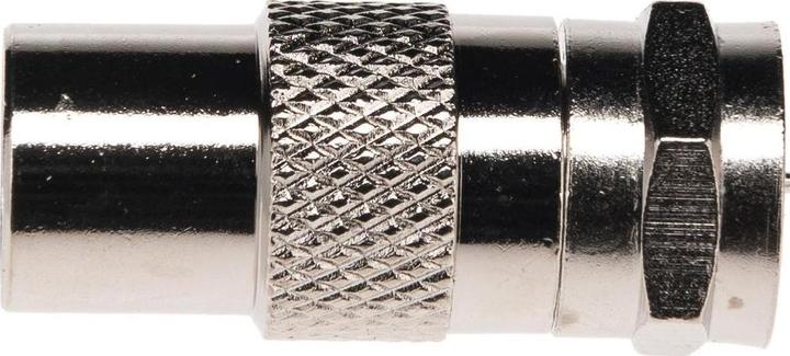 Actual product image Satelliten TV Zubehör Satellite TV accessories Antenna adapter F - IEC, Accessory type: Adapter (Plugs and connectors)